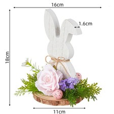 Insegna coniglietto pasquale