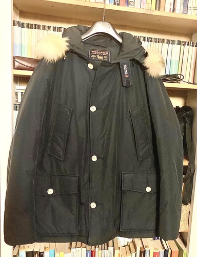 Woolrich parka uomo - woolrich, blu