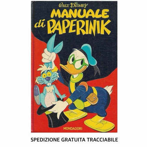 Manuale paperinik - paperinik, •