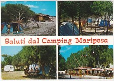 ALGHERO - SASSARI - CAMPING MARIPOSA - VEDUTINE - VIAGG. -22107-