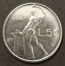 50 LIRE VULCANO DA 1954 1958 A
