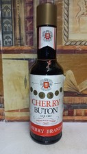Cherry Brandy Buton Liquore 75cl 30% Anni 60 (140.2025)