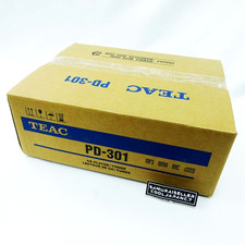 Teac PD-301-X/S Lettore CD con Wide FM Tuner Usb Silver AC100V Japan NUOVO