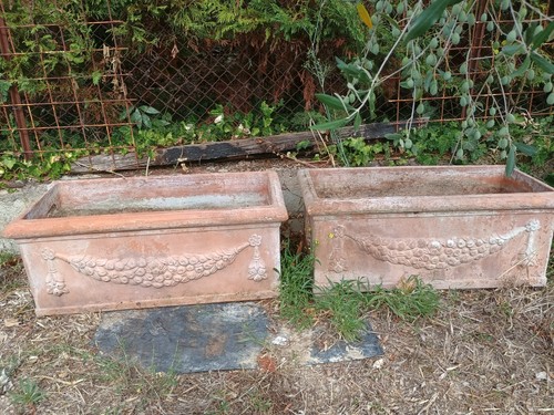 Fioriere in terracotta - fioriere,