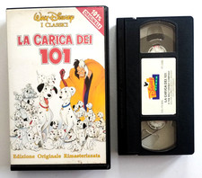 Vhs La Carica dei 101 Film