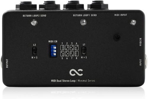 One control minimal - control,