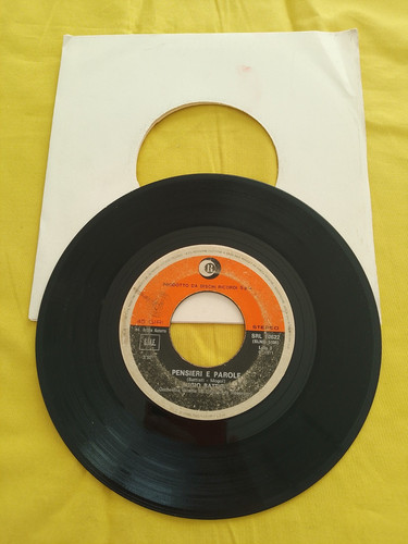 Disco giri lucio battisti - giri,