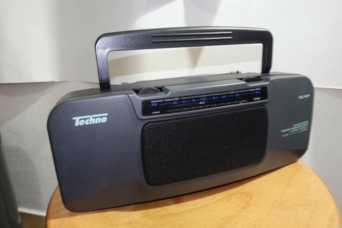 Radio portatile techno - portatile,