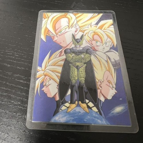 Dragon ball scheda - dragon, laminata