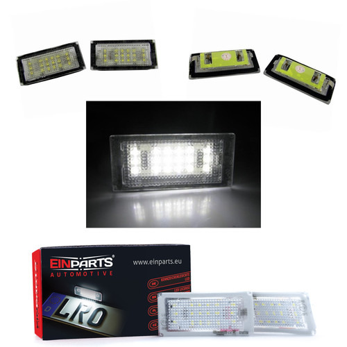 Luci targa led per - a, bmw