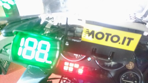 Indicatore velocità - di,