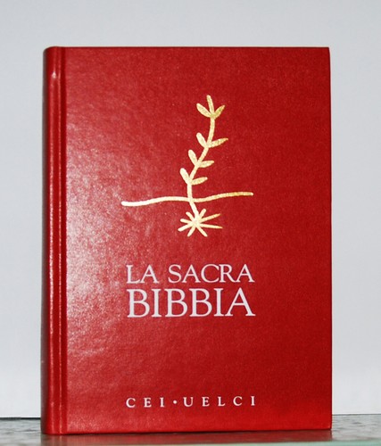 Sacra bibbia cei uelci - •,