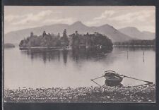 Cartolina Inghilterra Catbells e Derwent Island XM155