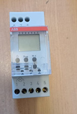 INTERRUTTORE ORARIO DIGITALE, SETTIMANALE,1 CANALE ABB DTS7/1