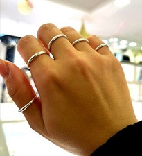 Ferma anello fedina fede in - 5,