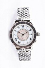Longines "Lindbergh Hour Angle" - Orologio da polso automatico e bracciale in acciaio inox