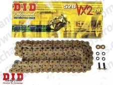 Catena X-Ring Cagiva 125 Raptor 2004-2010 DID GOLD VX2 Resistente
