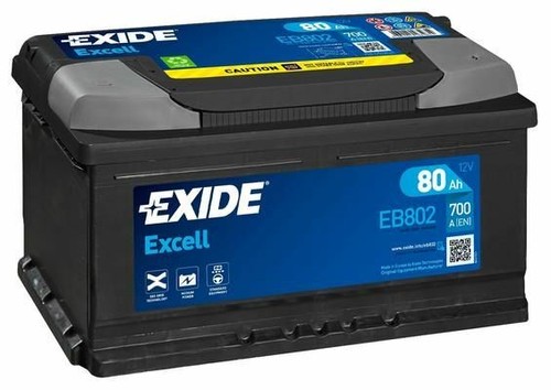 Batteria per auto exide excell - exide,