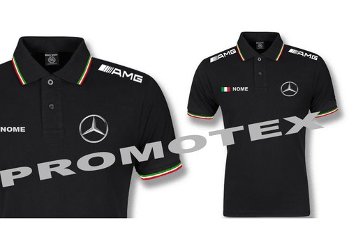 Polo mercedes amg cotone - amg,