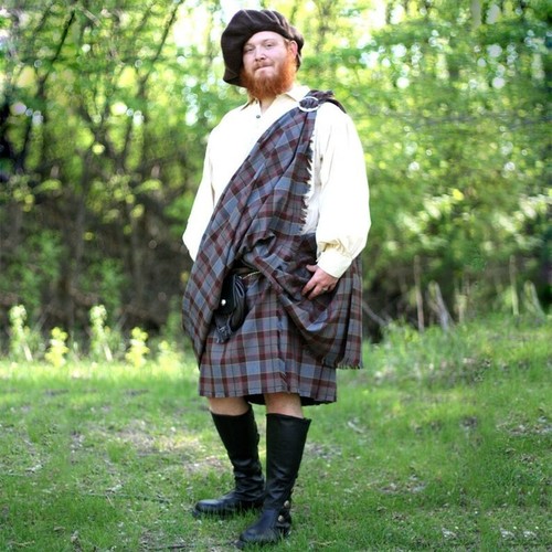Men scottish kilts 8yards - men's,