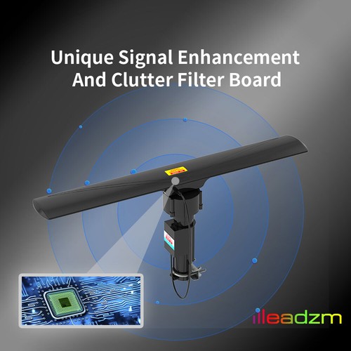 Antenna digitale esterna 1080p - antenna,
