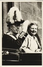 CPA HM Koningin Juliana DUTCH
