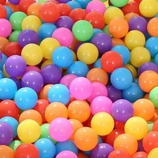 100PCS Palline di Plastica