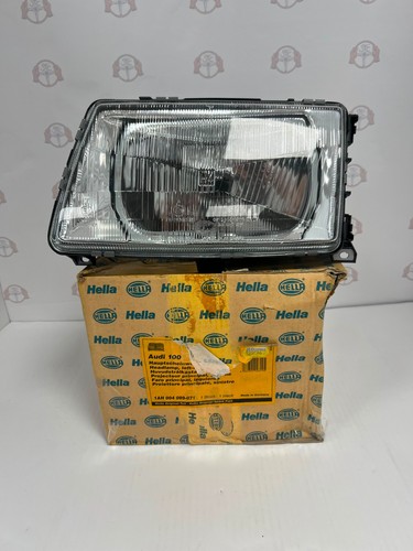 Faro hella izquierdo audi 100 - faro,