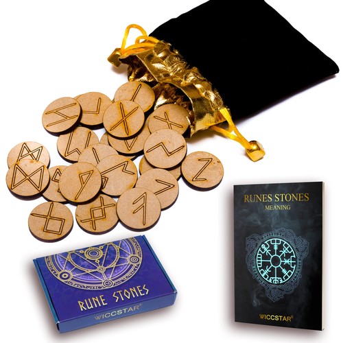 Wiccstar rune pietra - rune,
