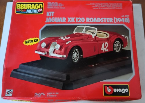Bburago jaguar 120 roadster - bburago,