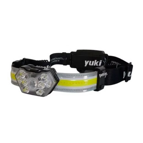 Yuki headlamp wide usb torcia - usb,