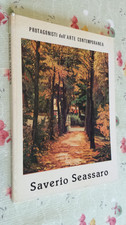 Saverio SEASSARO "PROTAGONISTI DELL'ARTE CONTEMPORANEA" Autografato