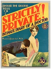 Strictly Private! Magazine