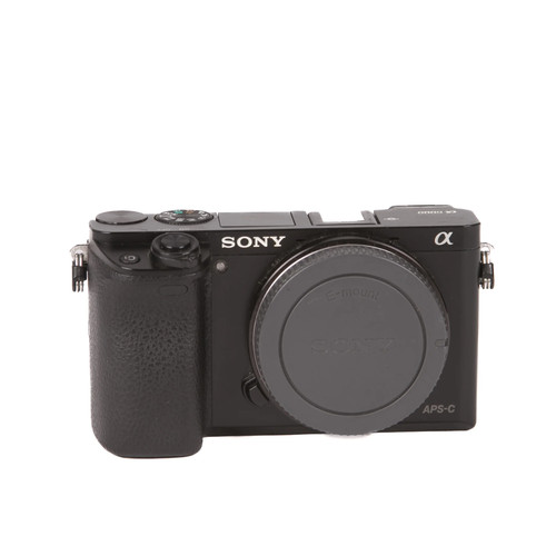 Sony alpha a6000 solo - alpha,