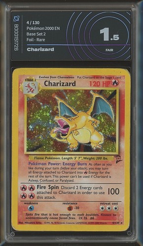 Charizard 130 pokémon - 4/130,