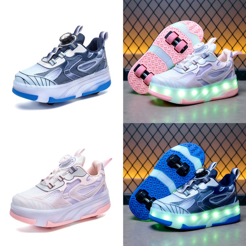 Scarpe pattinaggio ruote - da,