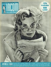 INCOM 1952/28=ESPERIA SPERANI=PIETRO GERMI=ANCHIETA=GIROLAMO MORETTI=FILIBUSTA