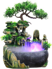 Fontana Da Tavolo Zen Con LED
