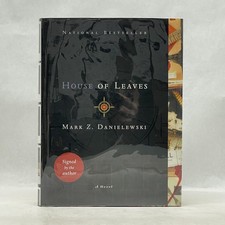 Mark Z Danielewski / HOUSE OF LEAVES Signed 2000
