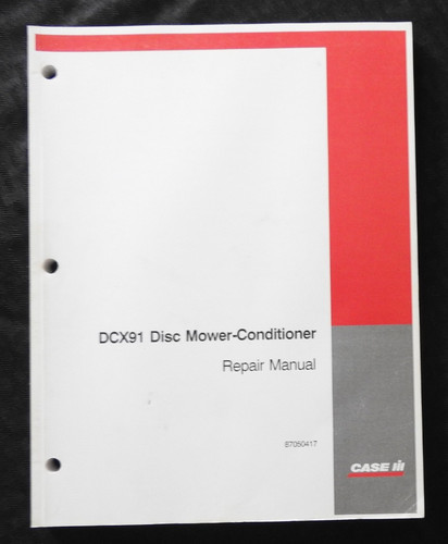 Case dcx91 manuale officina - case,