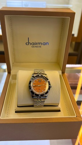 Chairman geneve 1971 - chairman,