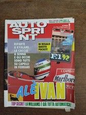 1992 03 02 AUTOSPRINT 02 MARZO