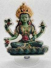 Statuetta tara verde d - tara,