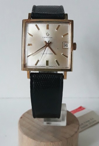 Certina carré mod certidate - certina,
