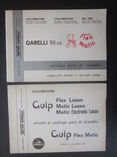 Agrati garelli gulp flex - gulp, matic
