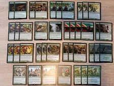 MTG MAZZO CARTE MAGIC VERDE