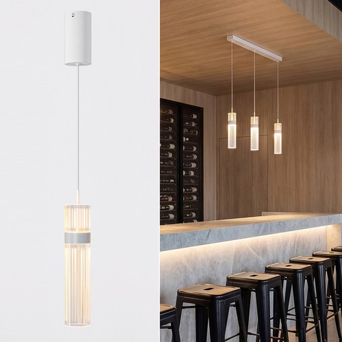 Lampada sospensione led 3 - lampada,