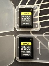 Sony 160gb TOUGH CFexpress
