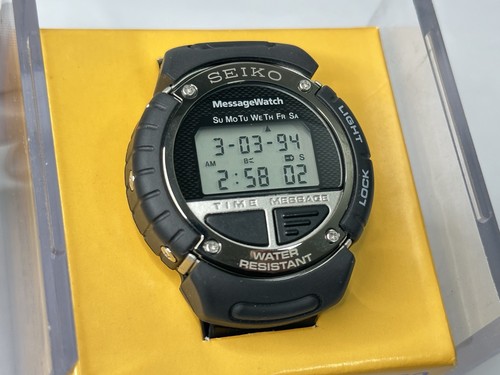 Orologio vintage seiko message - vintage,