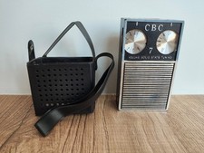 RADIO VINTAGE CBC 7 SOLID STATE 702 ANNI '60
